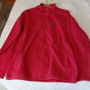 Patagonia Vibrant Red Snap-T Fleece